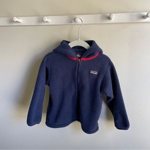 Kids Patagonia Blue Synchilla Jacket, size 2T